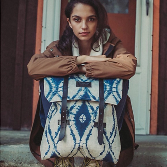 Burton Blue Tie-Dye Backpack - Picture 2 of 9